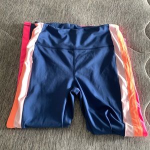 Lilly pulitzer striped legging